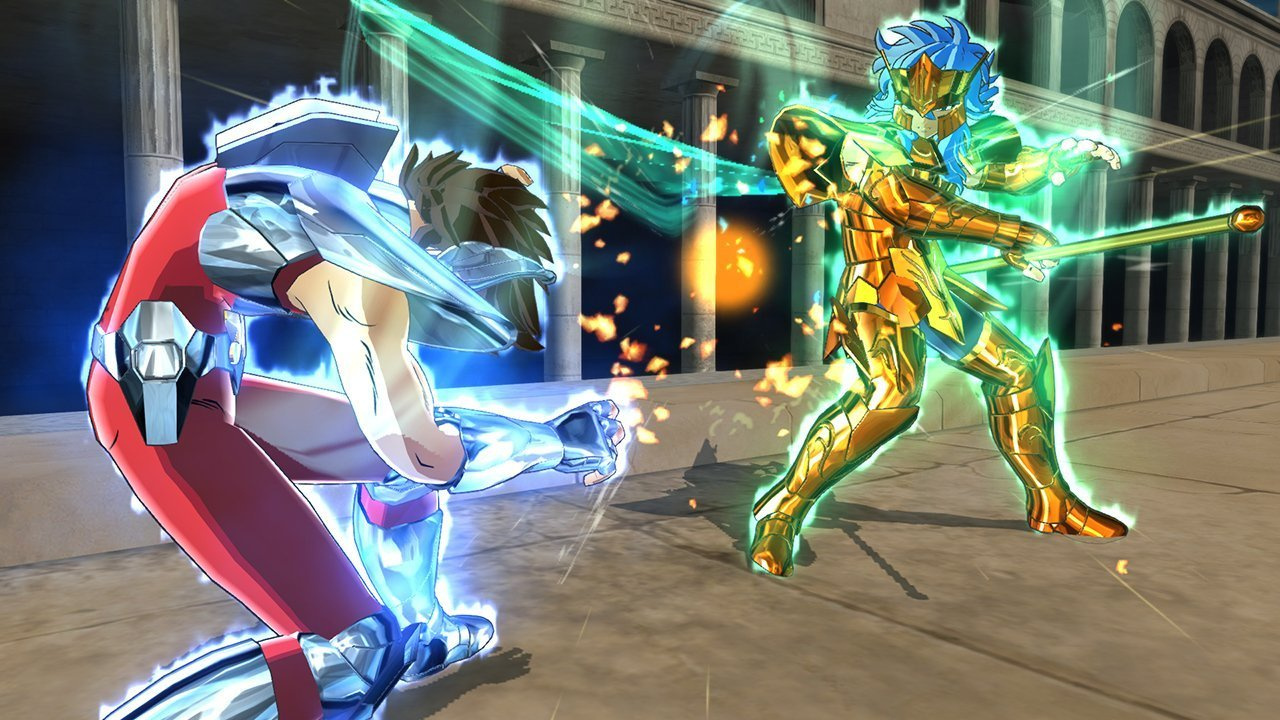 Saint Seiya: Soldiers' Soul (Video Game 2015) - IMDb