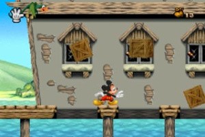 Mickey's Wild Adventure Screenshot