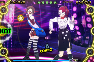 Persona 4 Dancing All Night Screenshot