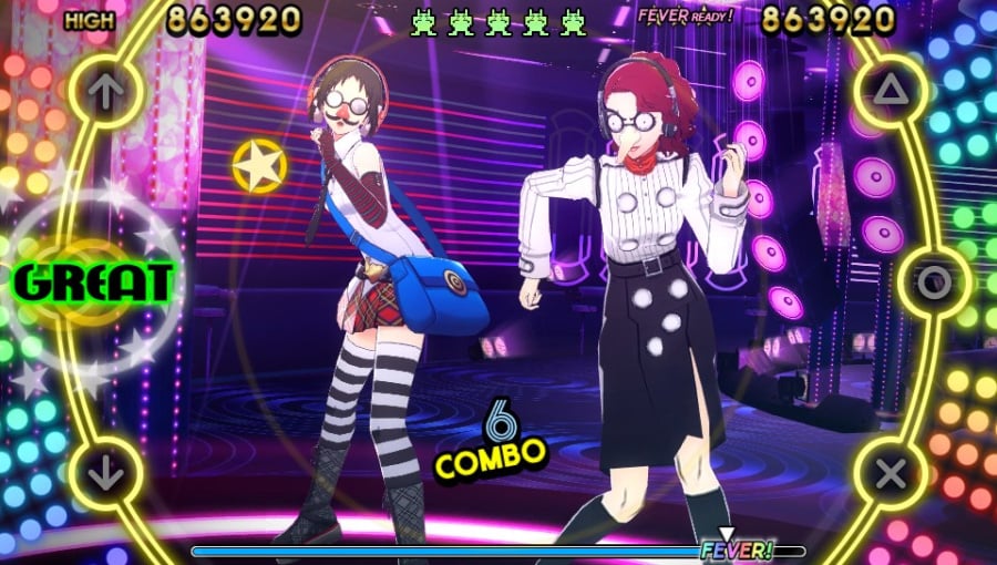 Persona 4 Dancing All Night Review - Screenshot 4 of 5