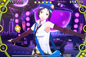 Persona 4 Dancing All Night Screenshot
