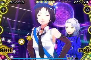 Persona 4 Dancing All Night Screenshot