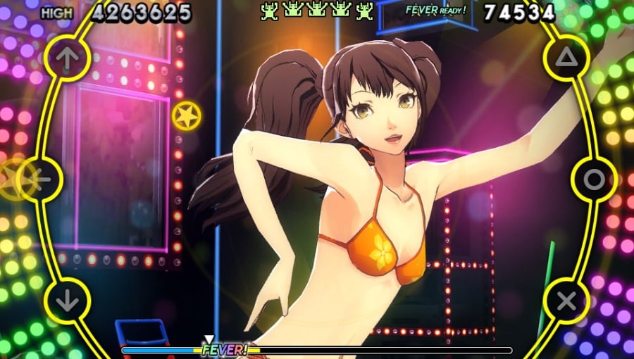 Persona 4 Dancing All Night Review - Screenshot 2 of 5