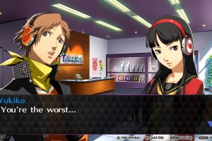 Persona 4 Dancing All Night Screenshot