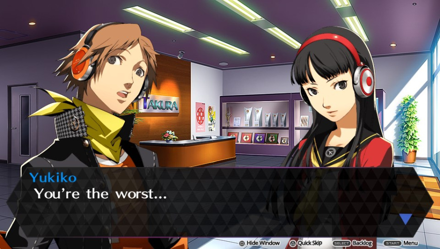 Persona 4 Dancing All Night Review - Screenshot 3 of 5