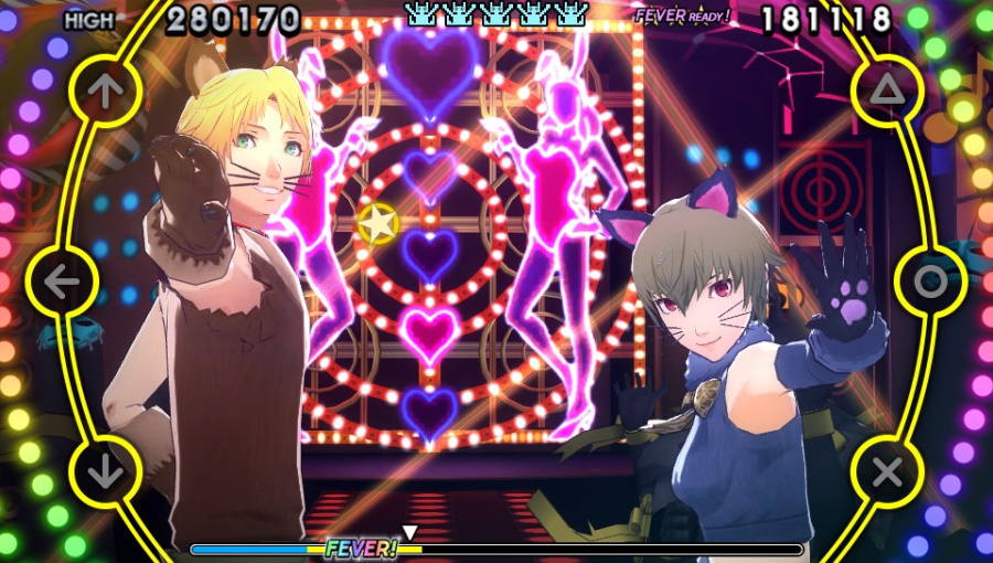 Persona 4 Dancing All Night Review - Screenshot 3 of 5