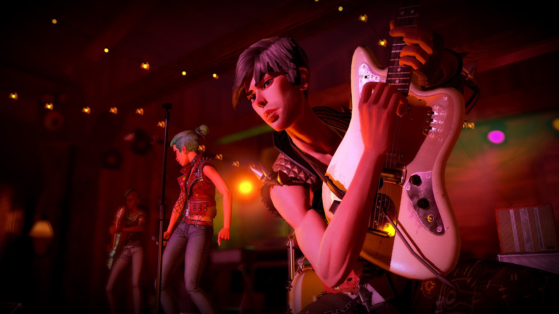 Rock Band 4 (PS4 / PlayStation 4) Game Profile | News, Reviews, Videos