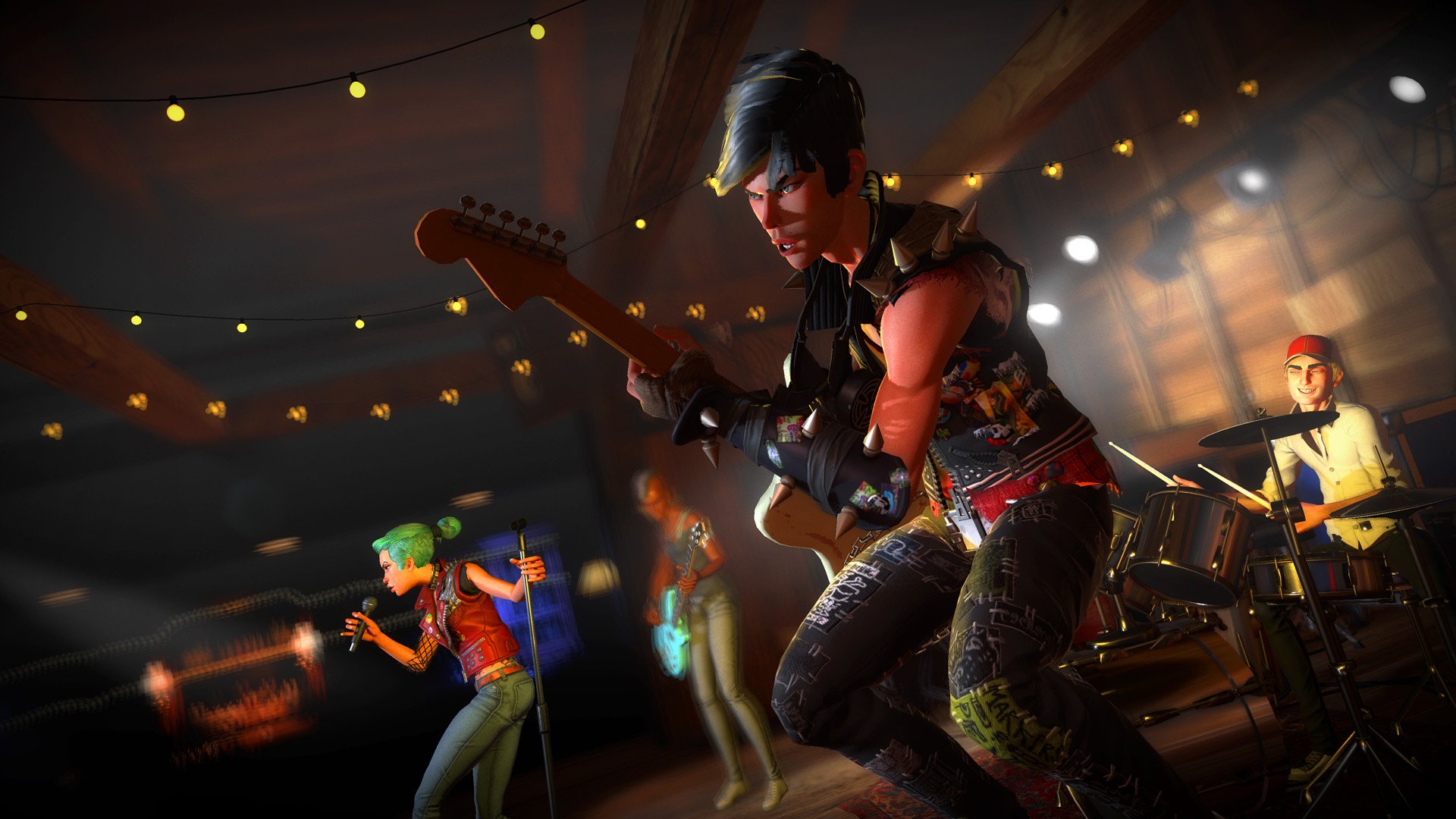 download rock band set ps4