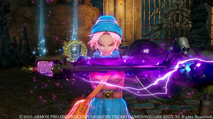 Dragon Quest Heroes: The World Tree's Woe and the Blight Below Review - Screenshot 4 of 8