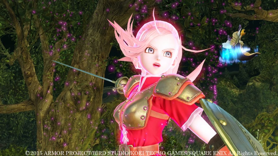 Dragon Quest Heroes: The World Tree's Woe and the Blight Below Review - Screenshot 3 of 8