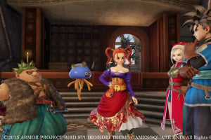 Dragon Quest Heroes: The World Tree's Woe and the Blight Below Screenshot