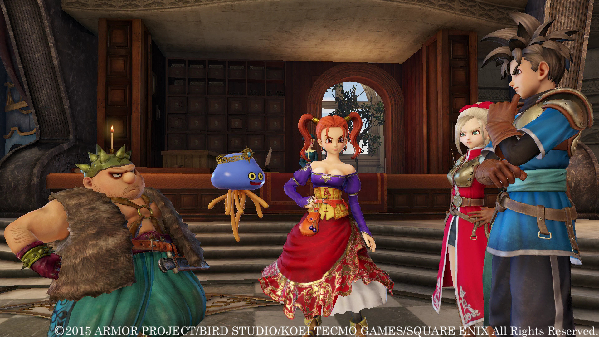 How many party members do you want in Dragon Quest 12? Do you want a  smaller party like DQ 8 or a larger one like DQ 11? : r/dragonquest