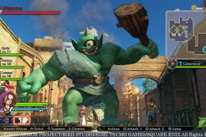 Dragon Quest Heroes: The World Tree's Woe and the Blight Below Screenshot