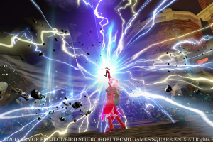 Dragon Quest Heroes: The World Tree's Woe and the Blight Below Screenshot