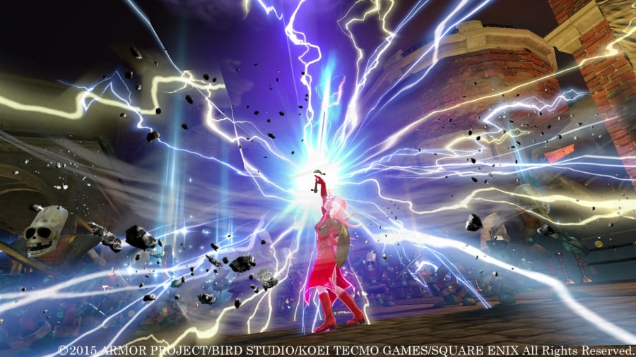 Dragon Quest Heroes: The World Tree's Woe and the Blight Below Review - Screenshot 8 of 8