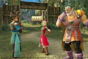 Dragon Quest Heroes: The World Tree's Woe and the Blight Below Screenshot