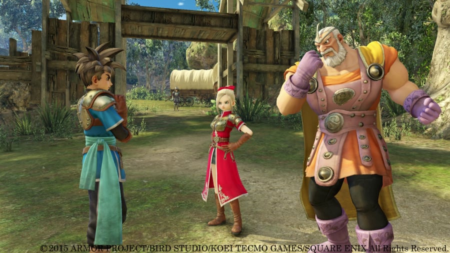 Dragon Quest Heroes: The World Tree's Woe and the Blight Below Review - Screenshot 5 of 8