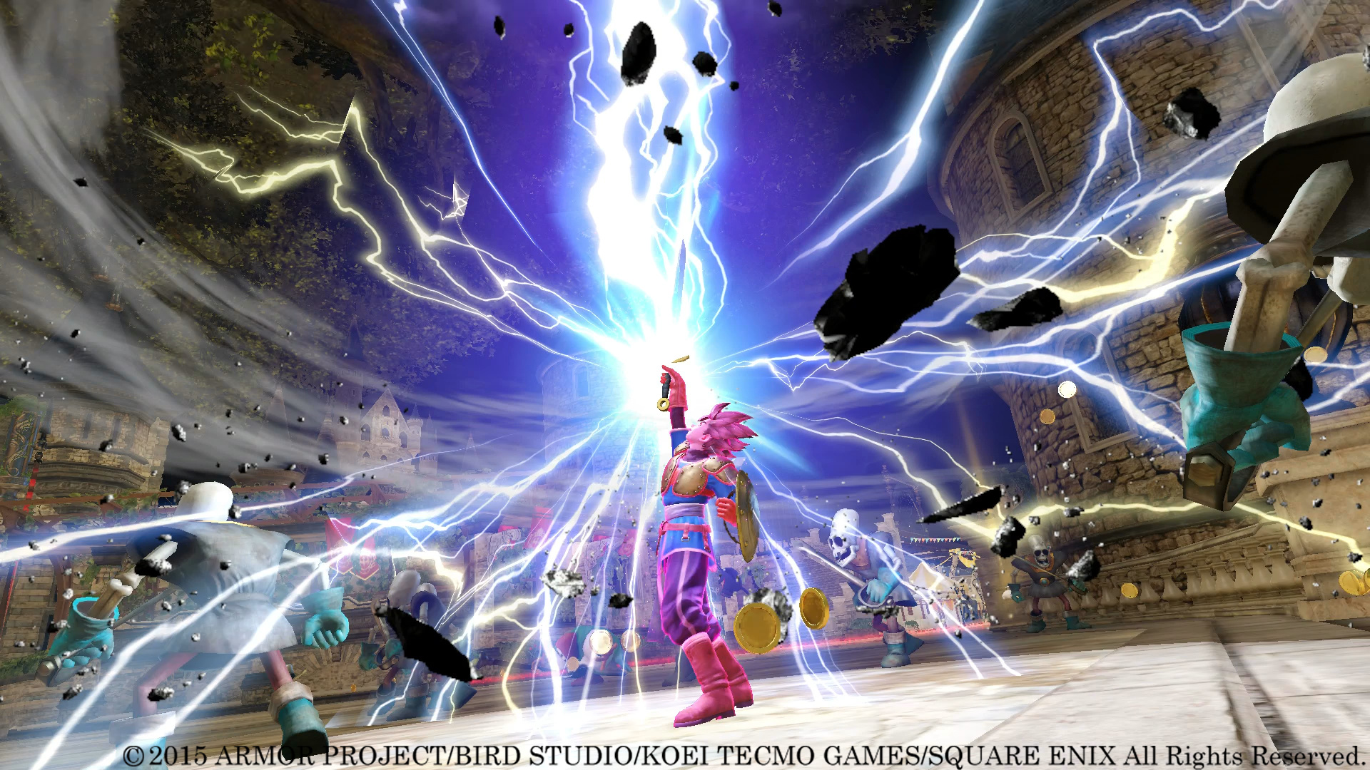 Dragon Quest Heroes: The World Tree's Woe and the Blight Below - Metacritic