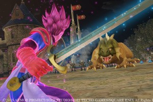 Dragon Quest Heroes: The World Tree's Woe and the Blight Below Screenshot