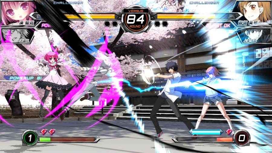 Dengeki Bunko: Fighting Climax Review - Screenshot 3 of 5