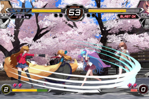 Dengeki Bunko: Fighting Climax Screenshot