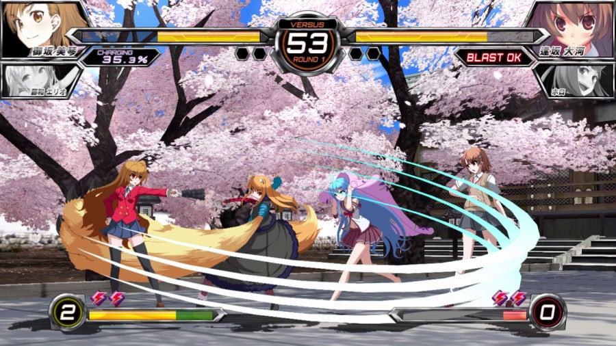 Dengeki Bunko: Fighting Climax Review - Screenshot 1 of 5