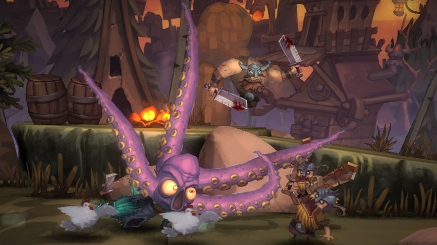 Zombie Vikings Review - Screenshot 1 of 2