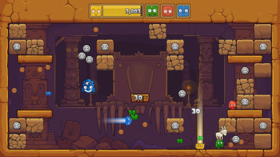 Toto Temple Deluxe Review - Screenshot 3 of 3