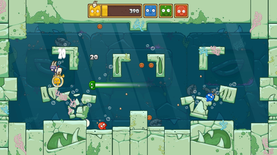 Toto Temple Deluxe Review - Screenshot 1 of 3