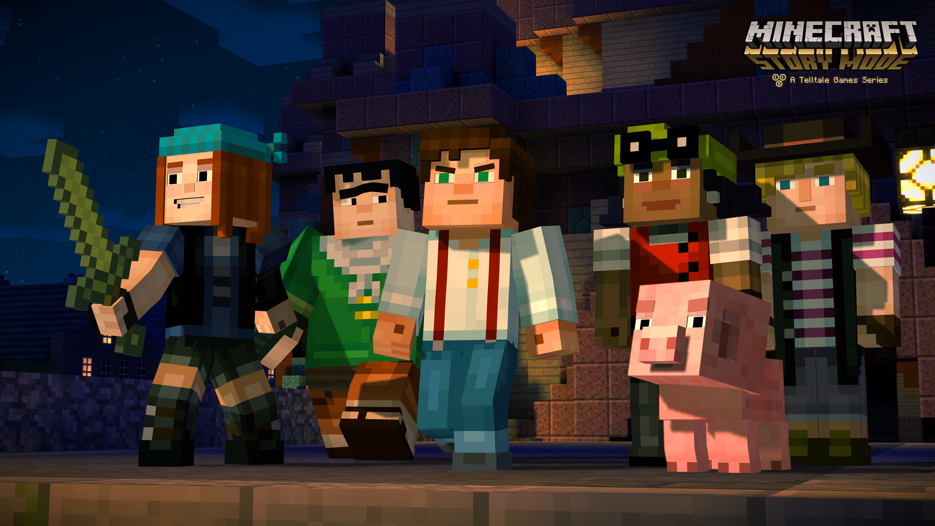 Minecraft Story Mode A Telltale Games Series Guide & Walkthrough