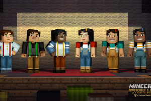 Minecraft: Story Mode - Episode 1: The Order of the Stone Screenshot