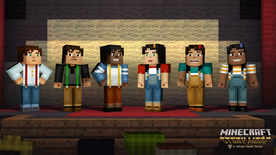 Minecraft: Story Mode - Episode 1: The Order of the Stone Review - Screenshot 4 of 4
