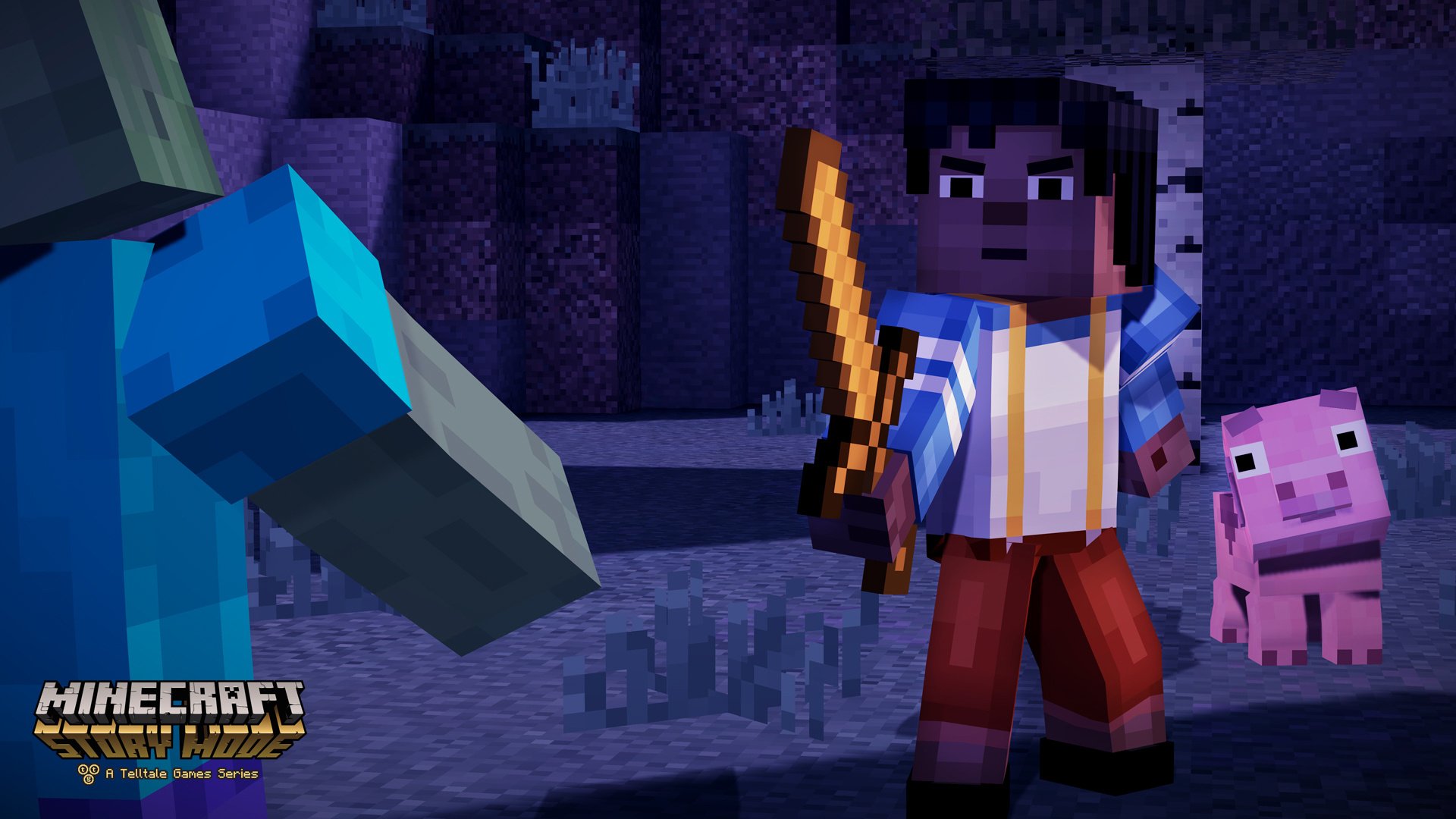 Minecraft: Story Mode - A Telltale Games Series System