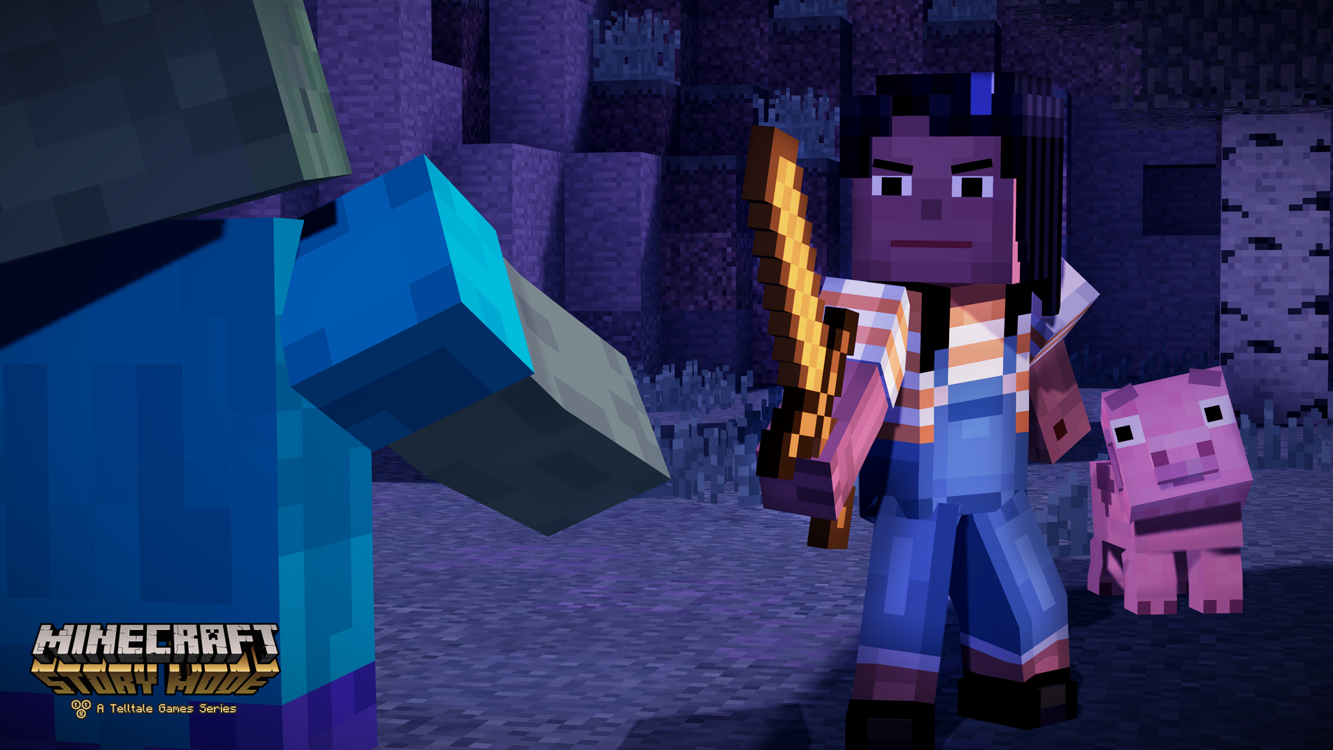 Minecraft Story Mode Episode 1: Order of the Stone review
