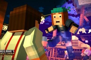 Minecraft: Story Mode - Episode 1: The Order of the Stone Screenshot