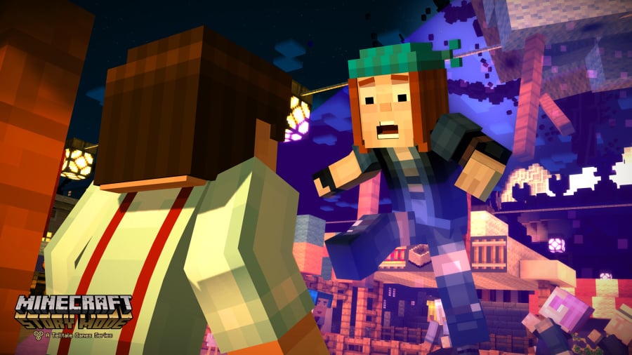 Minecraft: Story Mode - Episode 1: The Order of the Stone Review - Screenshot 3 of 4