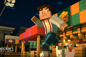 Minecraft: Story Mode - Episode 1: The Order of the Stone Screenshot
