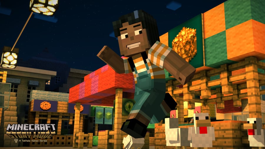 Minecraft: Story Mode - Episode 1: The Order of the Stone Review - Screenshot 2 of 4