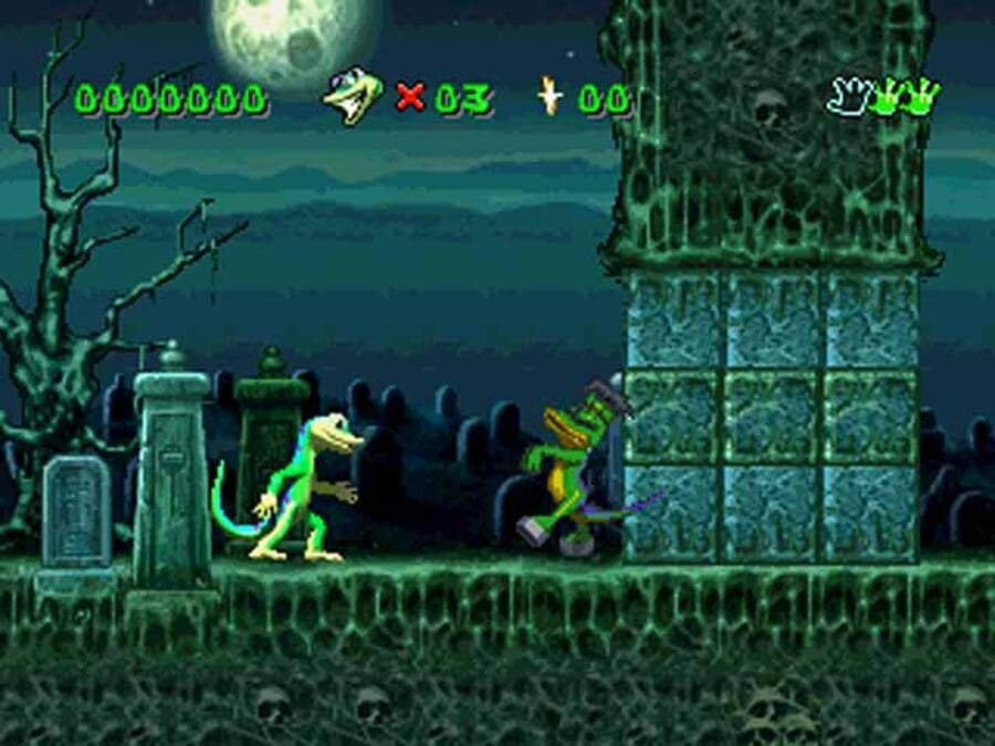 Gex Ps1 Playstation Screenshots