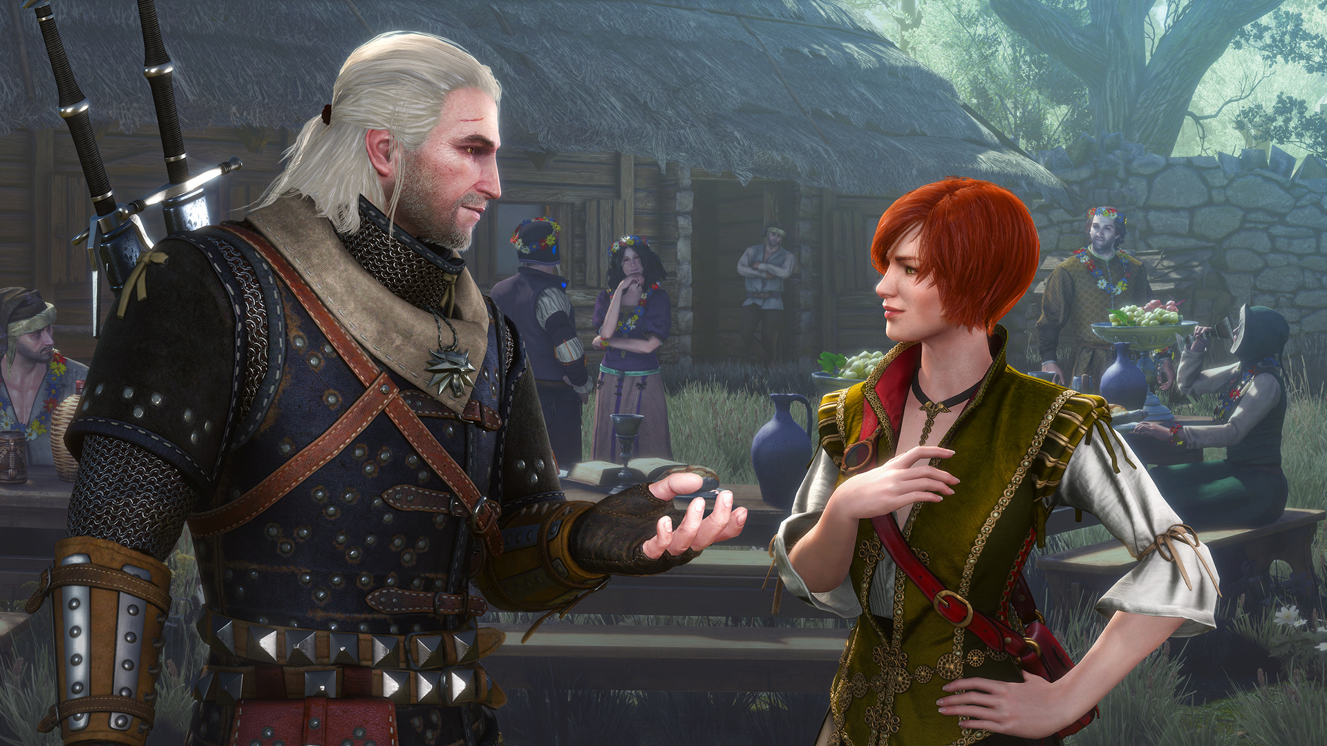 The Witcher 3: Hearts of Stone screens are so pretty we could kiss