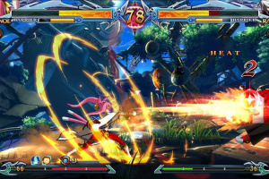 BlazBlue: Chrono Phantasma Extend Screenshot