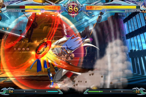 BlazBlue: Chrono Phantasma Extend Screenshot