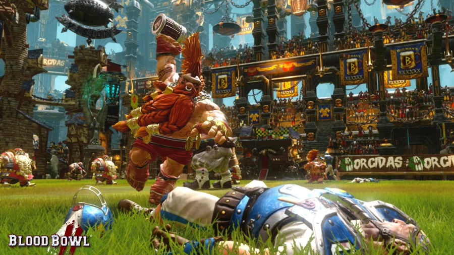 Blood Bowl 2 Review - Screenshot 1 of 7