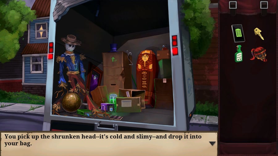 Goosebumps: The Game Review - Screenshot 2 of 2