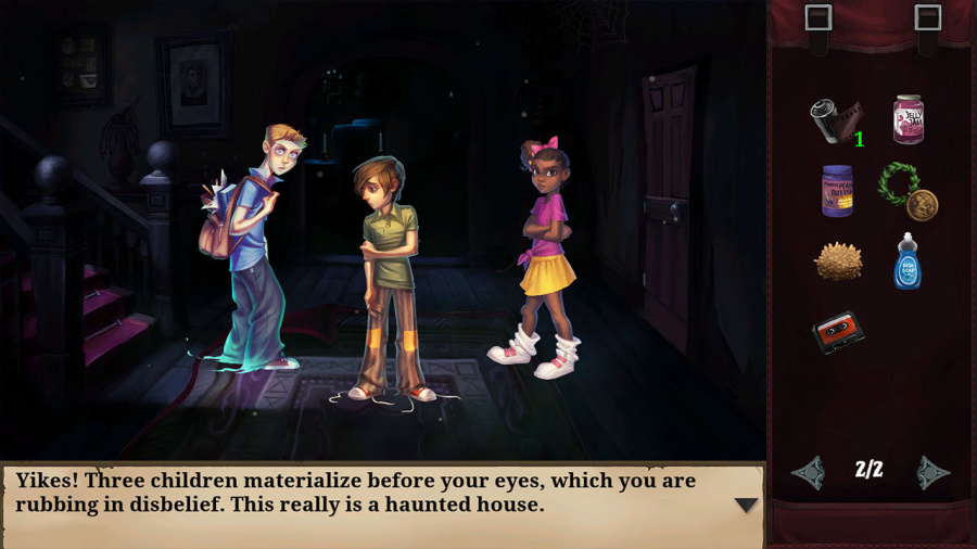 Goosebumps: The Game Review - Screenshot 1 of 2