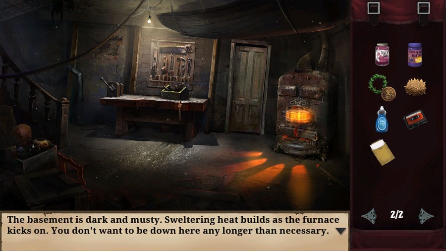 Goosebumps: The Game Review - Screenshot 1 of 2