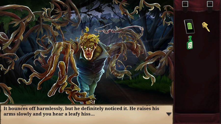 Goosebumps: The Game Review - Screenshot 1 of 2