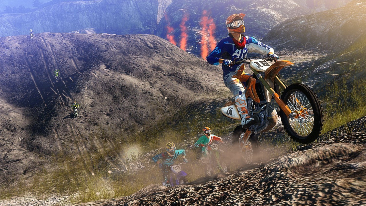 MX vs. ATV Supercross Encore (PS4 / PlayStation 4) Game