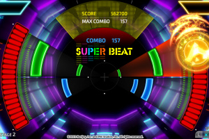 Superbeat: Xonic Screenshot