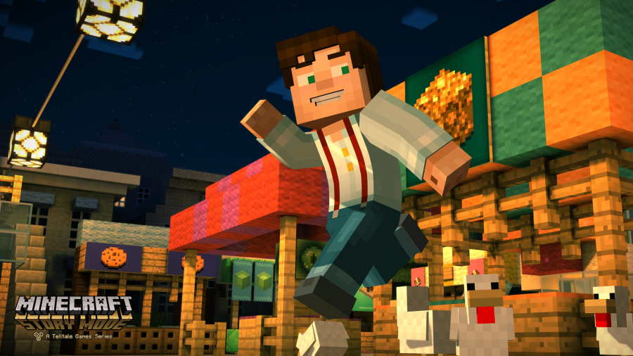 Minecraft: Story Mode - Episode 2: Assembly Required Review - Screenshot 1 of 3